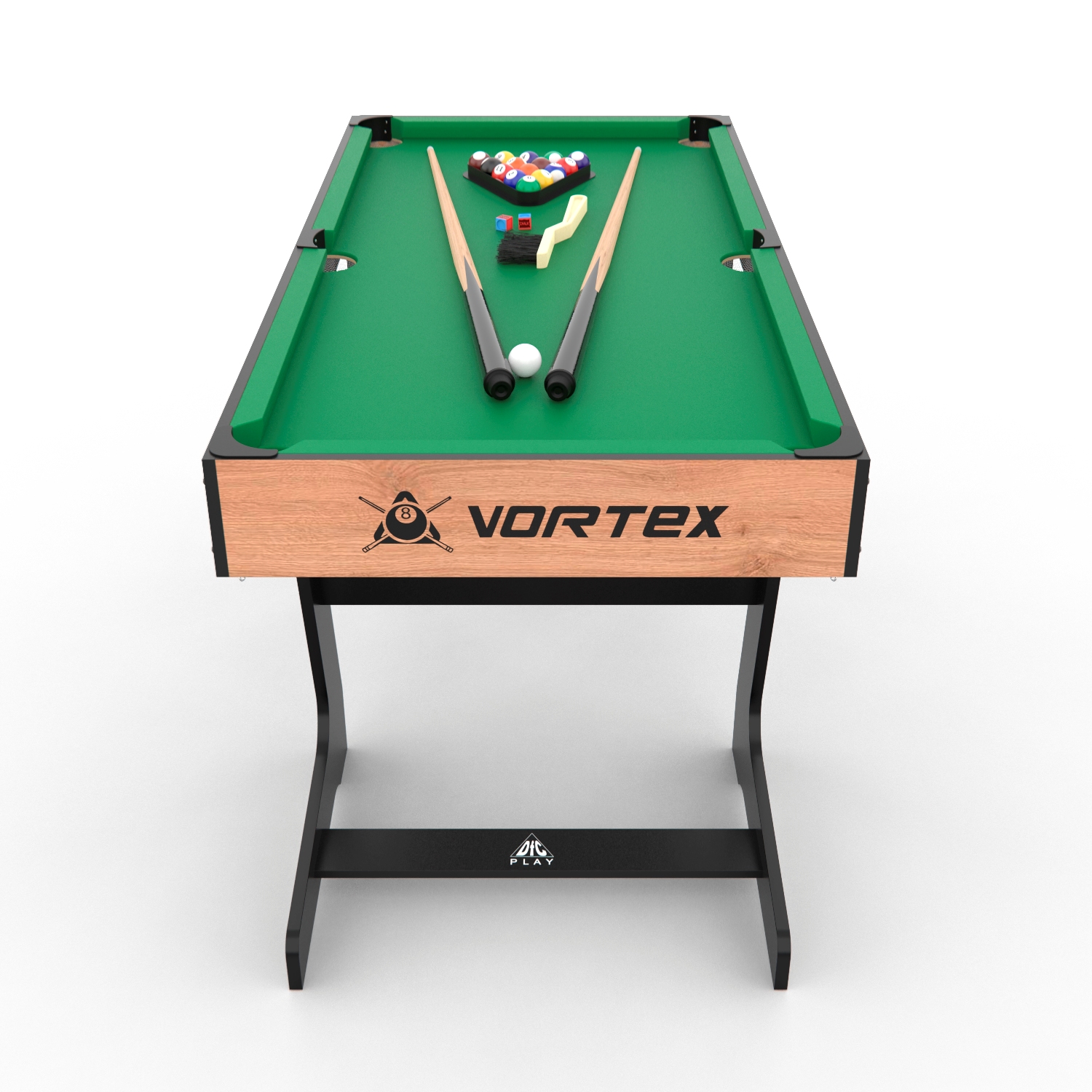 Игровой стол бильярд dfc vortex sb bt 02lsvt