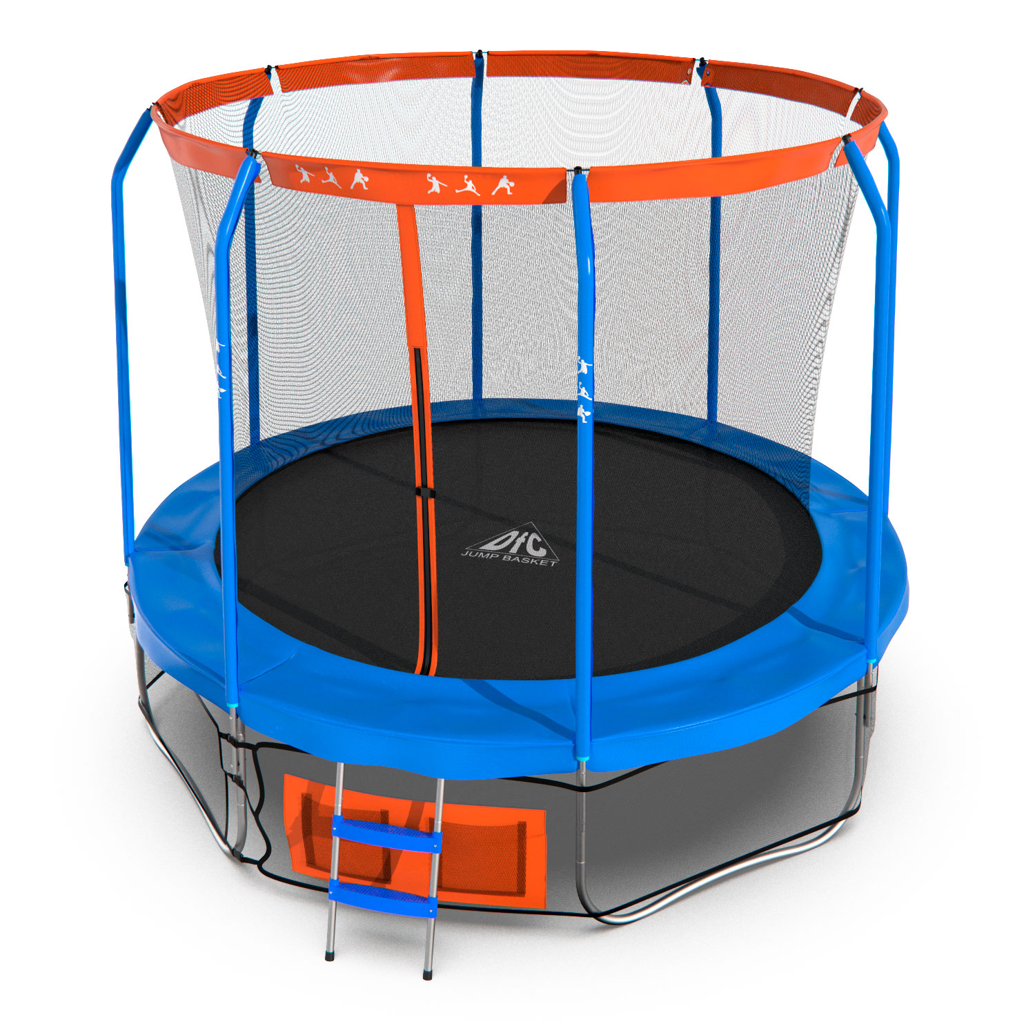 Батут DFC JUMP BASKET (12FT-JBSK-B)