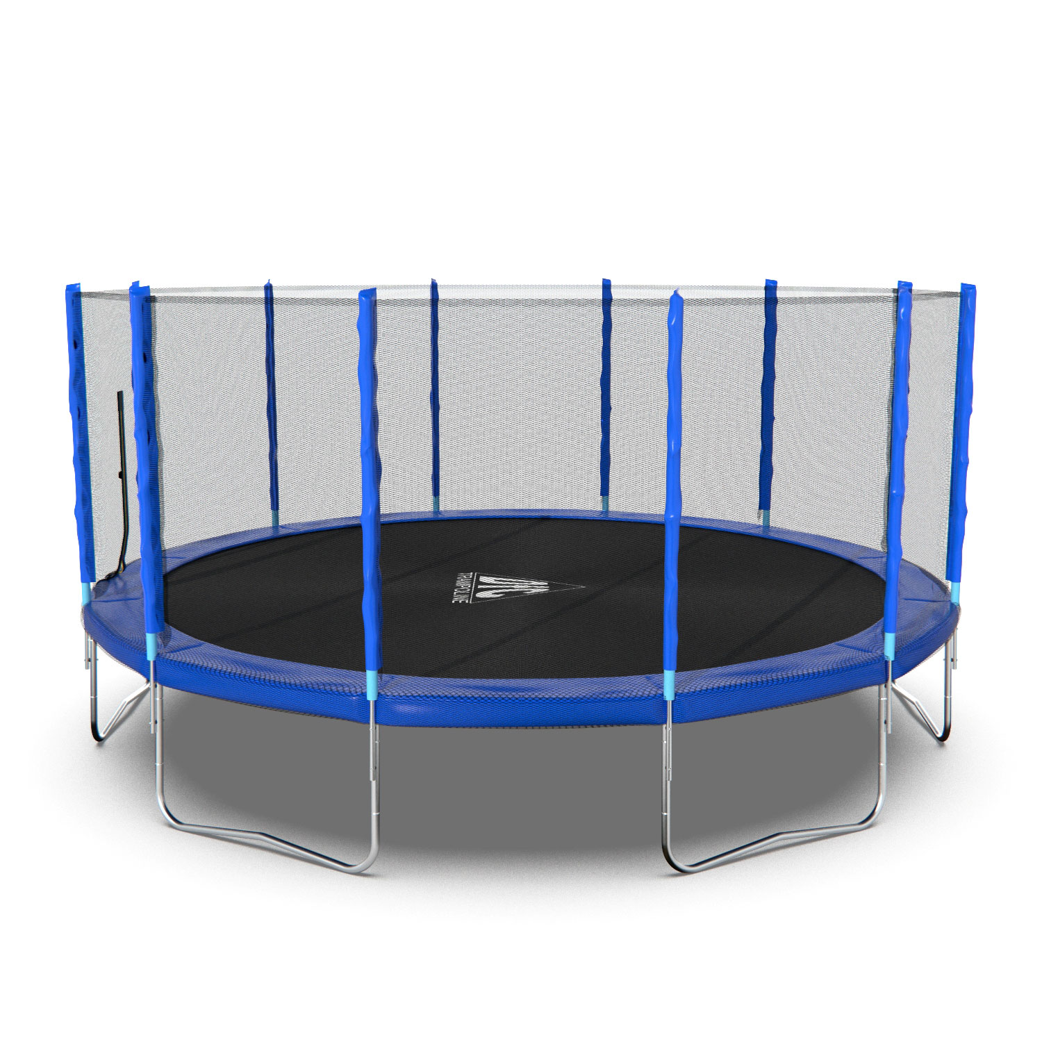 Батут DFC Trampoline Fitness с сеткой 16ft Синий — купить по цене 27990 руб  в интернет-магазине с доставкой по всей РФ | Дриада Спорт