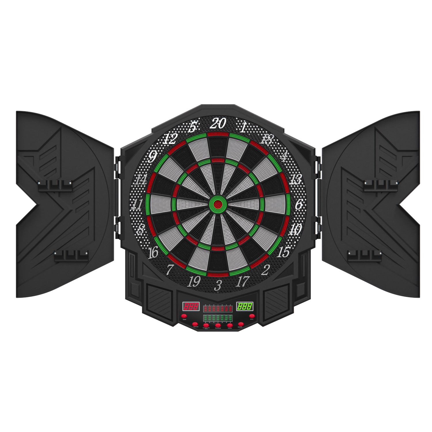 Спортивная игра DART BOARD (Доска-мишень + 6 дротиков) в пластике BIG TOYS 869B