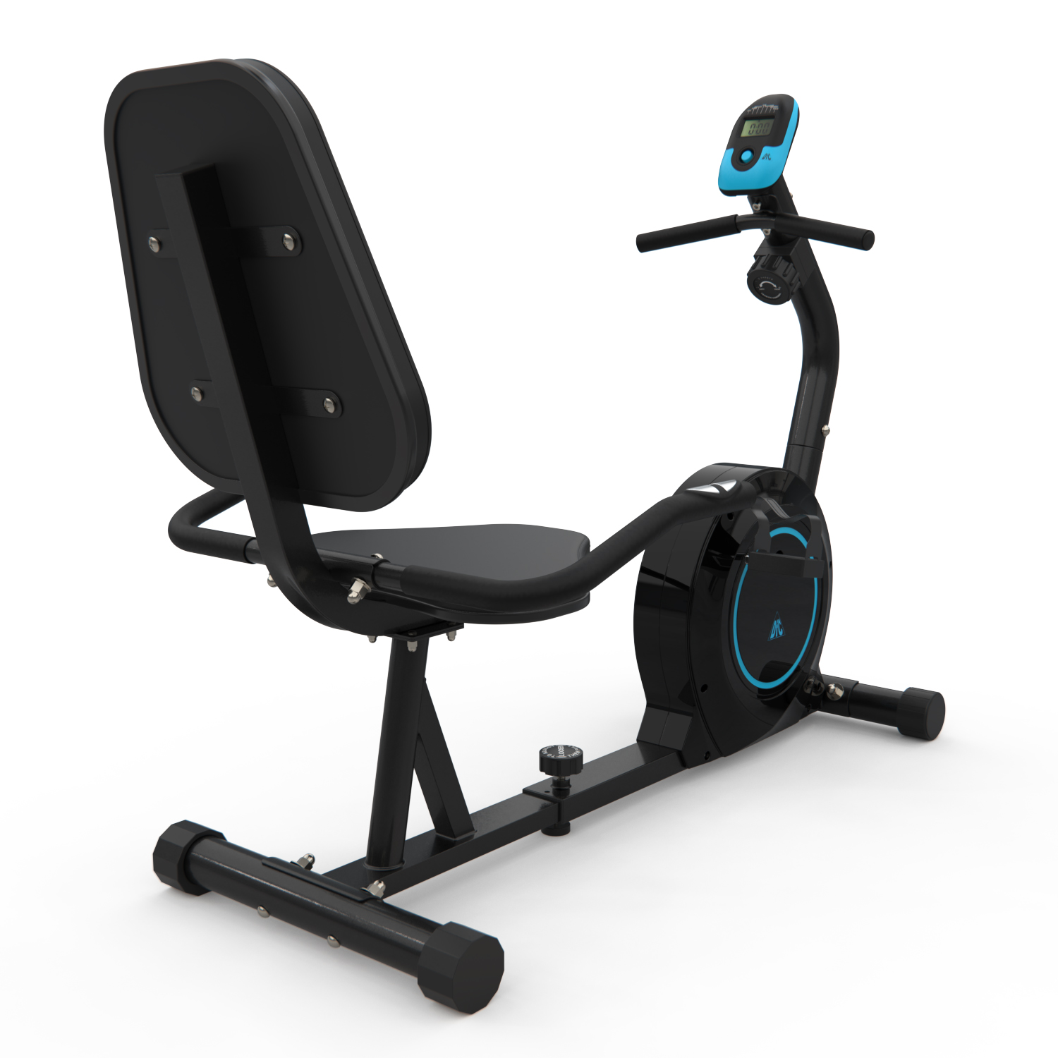 Confidence fitness magnetic recumbent exercise bike sale