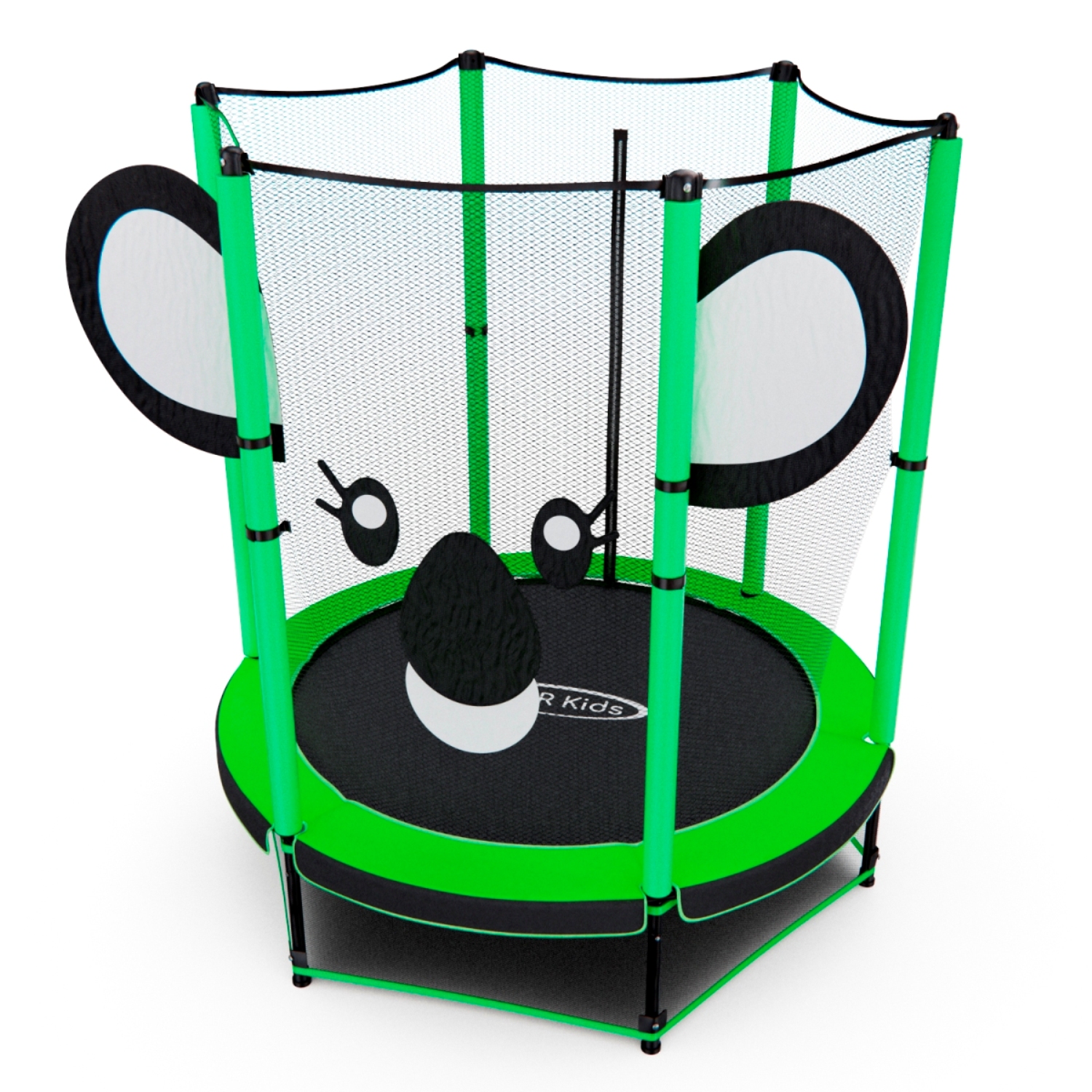 Батут DFC Space Toy KOALA 55 дюймов с сеткой — купить по цене 0 руб в ...
