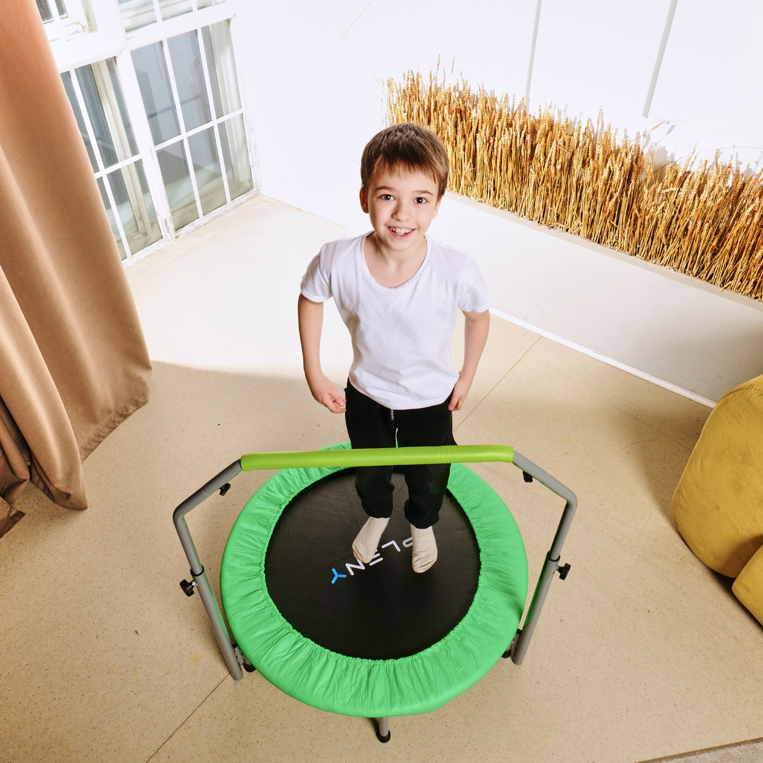 Pleny mini trampoline sale