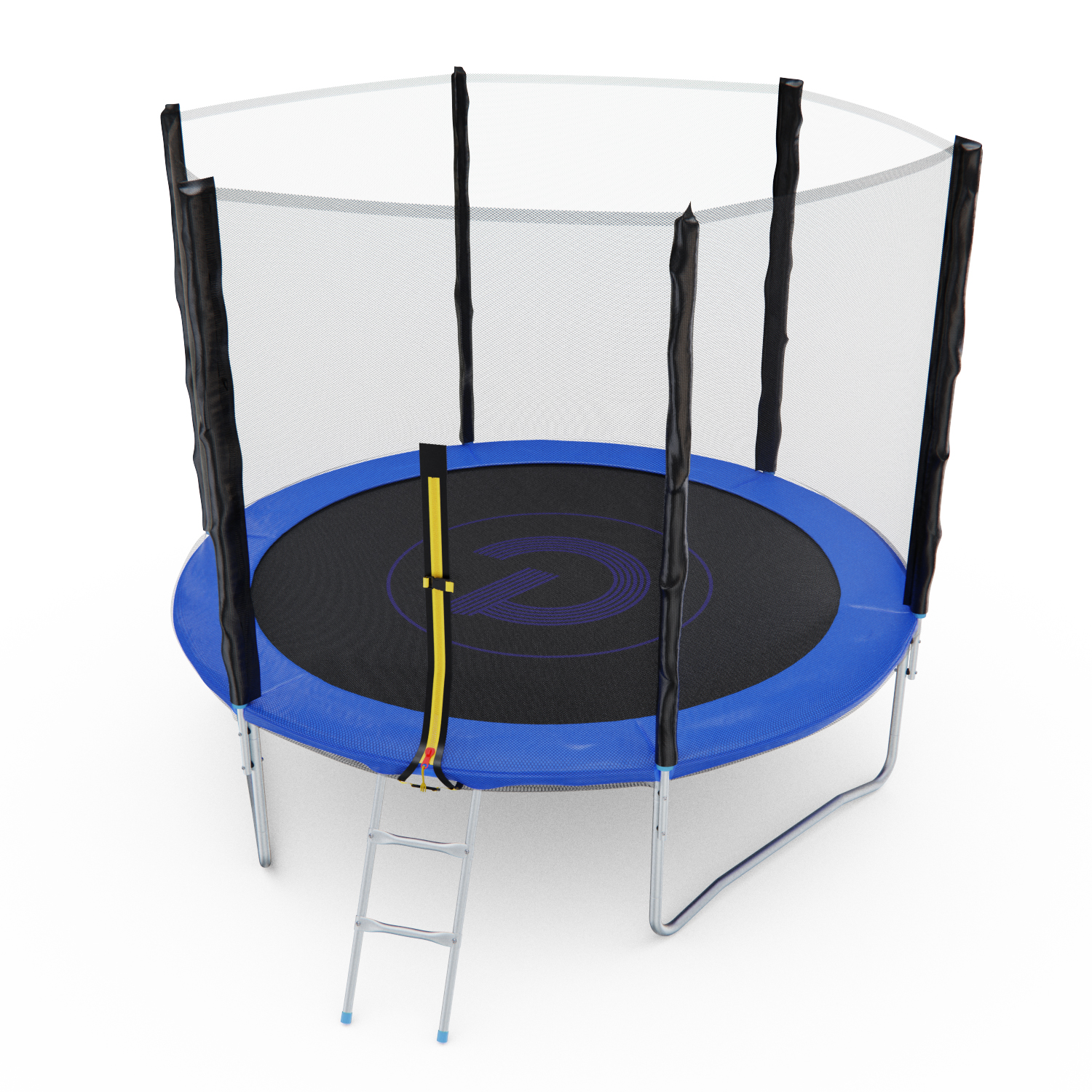 Батут DFC PELPO 8 футов с сеткой BLUE — купить по цене 0 руб в интернет ...