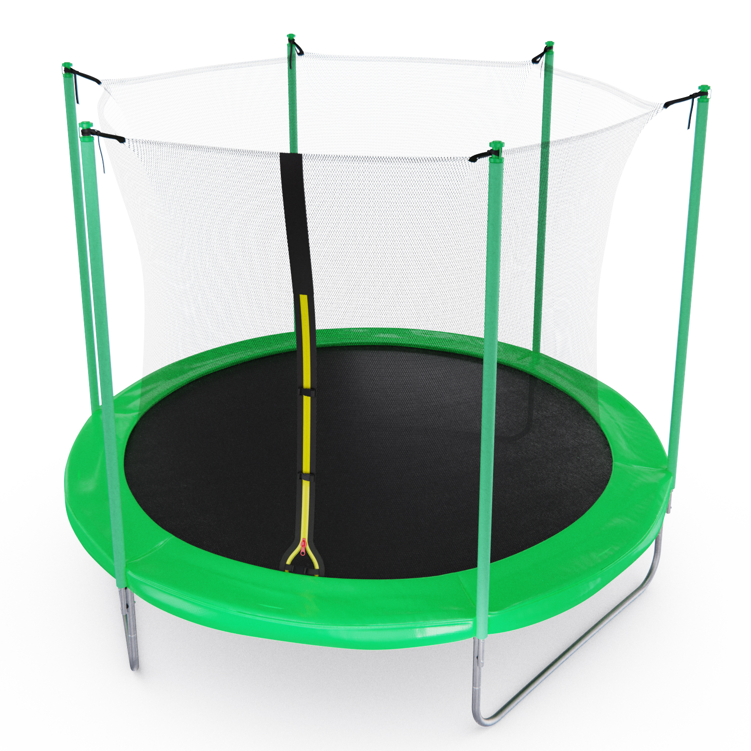 Батут 10FT green с внутренней защитной сеткой — купить по цене 0 руб в ...