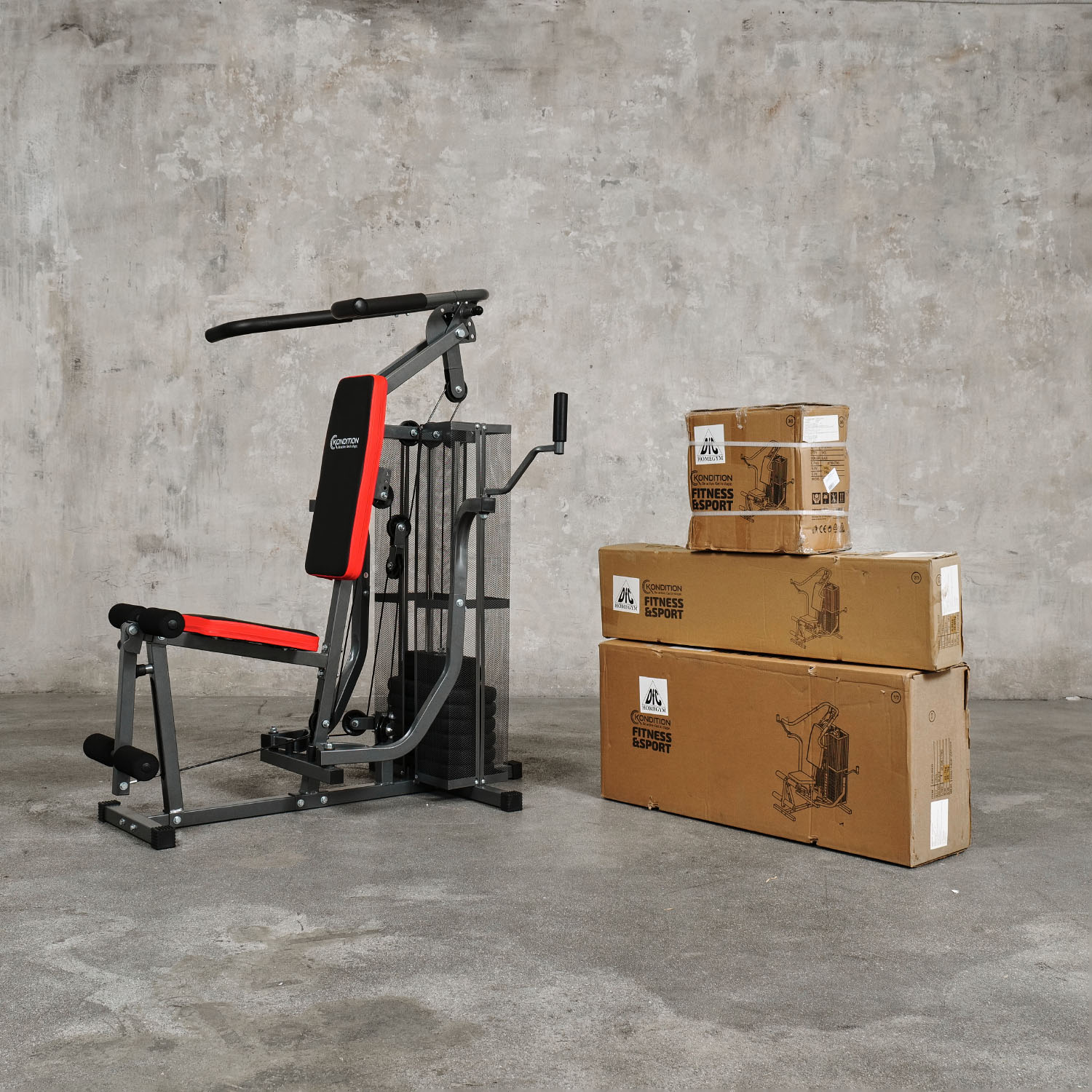 Home gym delivery sale