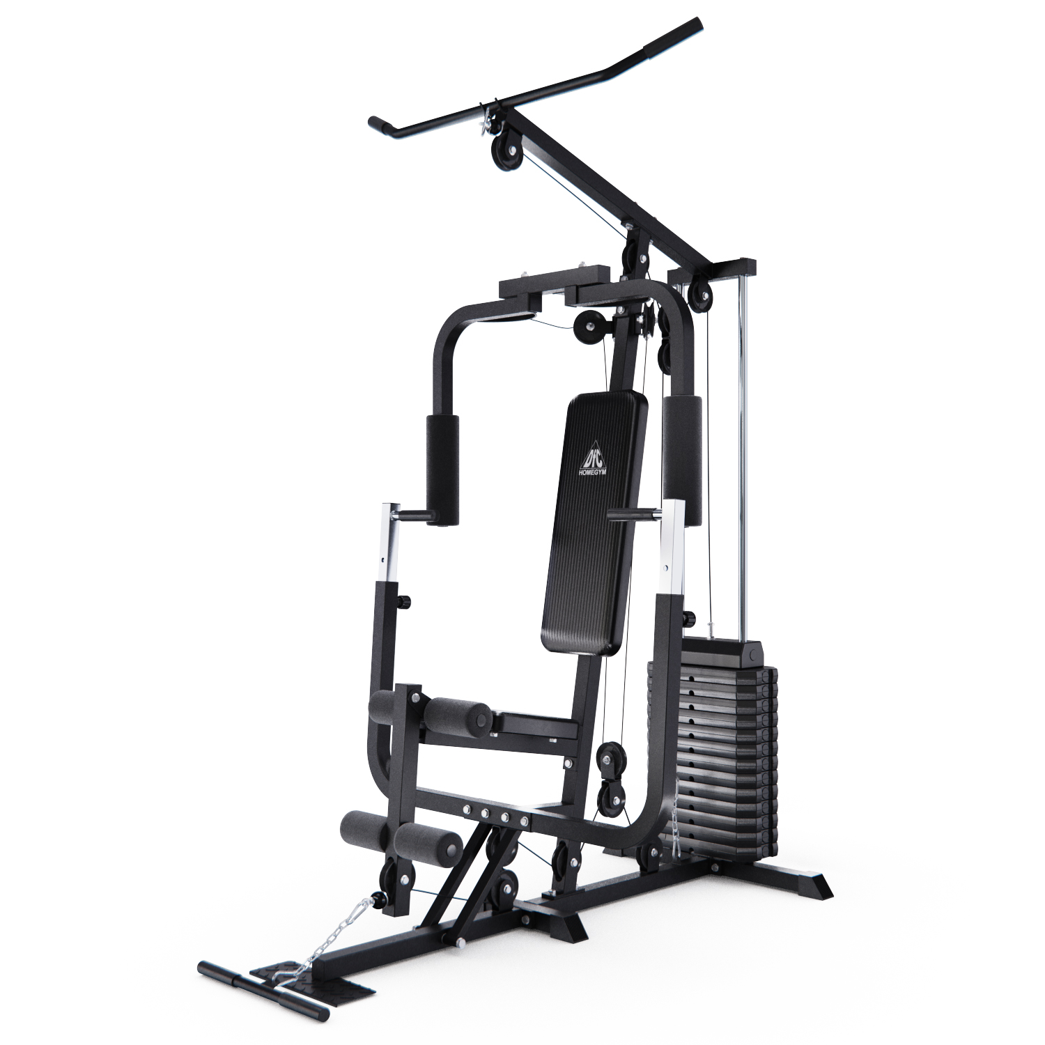 Силовой комплекс DFC HomeGym D7010-63 (стек 63 кг)