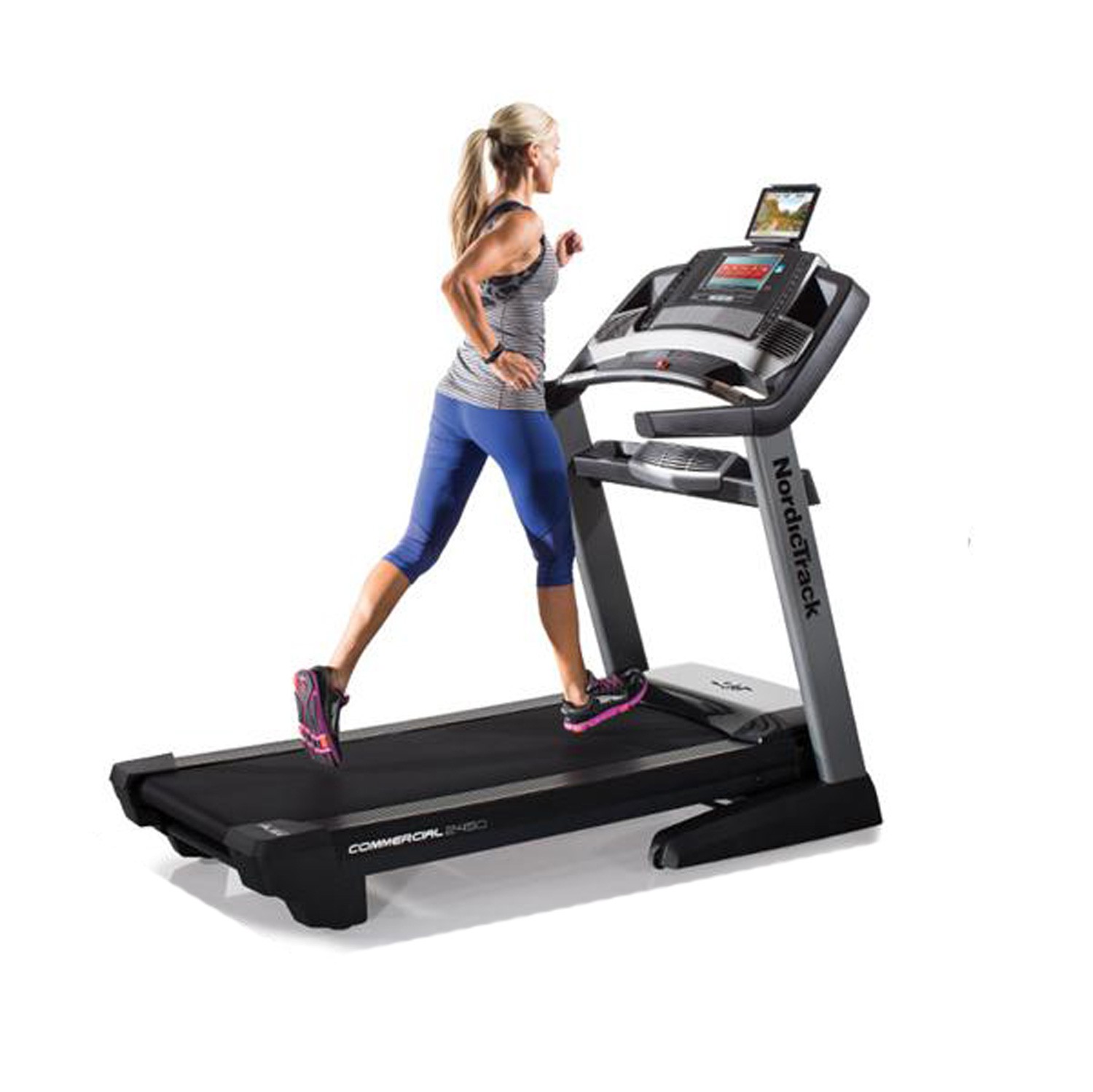 Nordictrack commercial 2450 folding treadmill sale