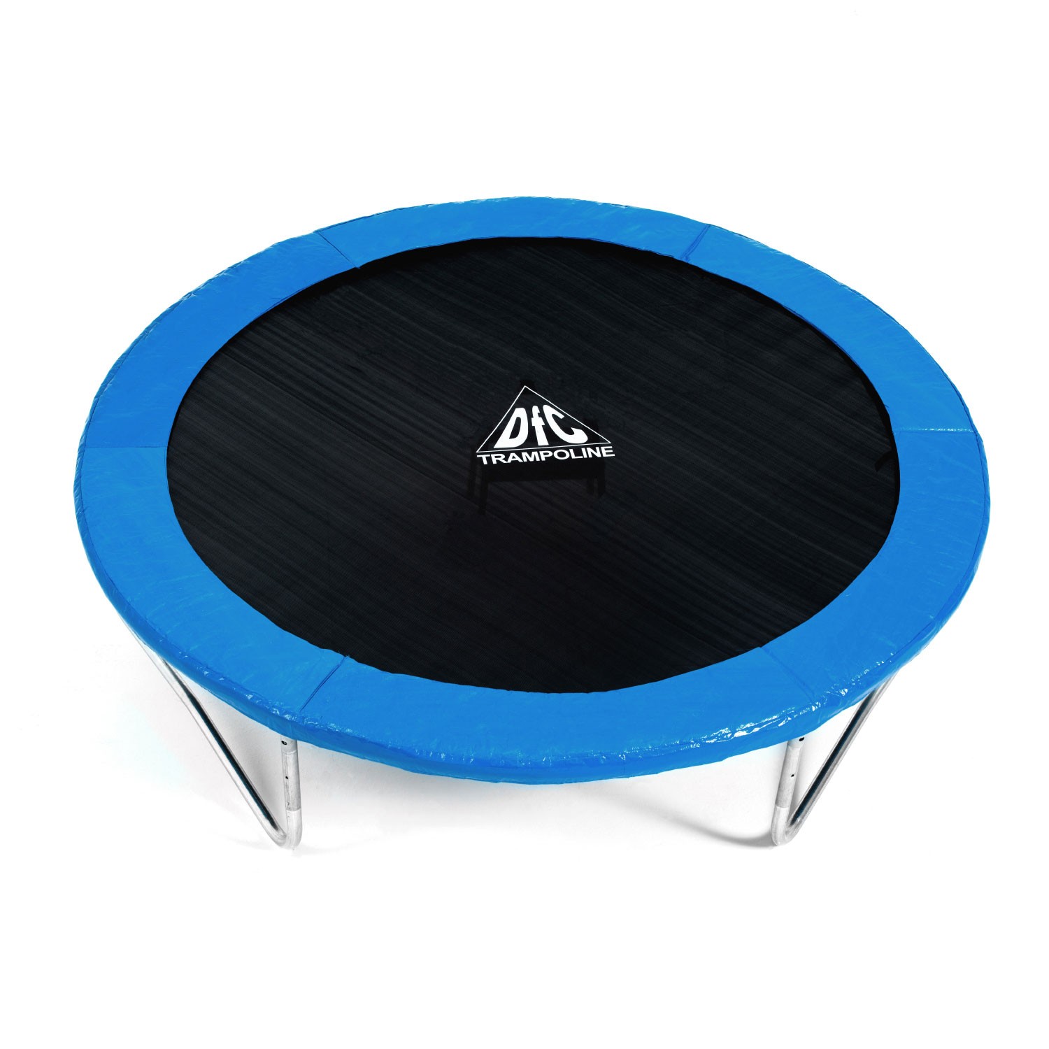 Батут DFC Trampoline Fitness 12FT — купить по цене 15990 руб в  интернет-магазине с доставкой по всей РФ | Дриада Спорт