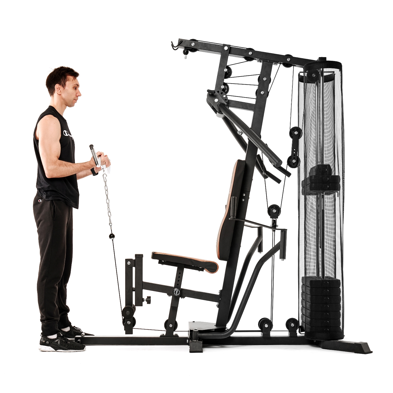 Силовой комплекс DFC HomeGym D5125