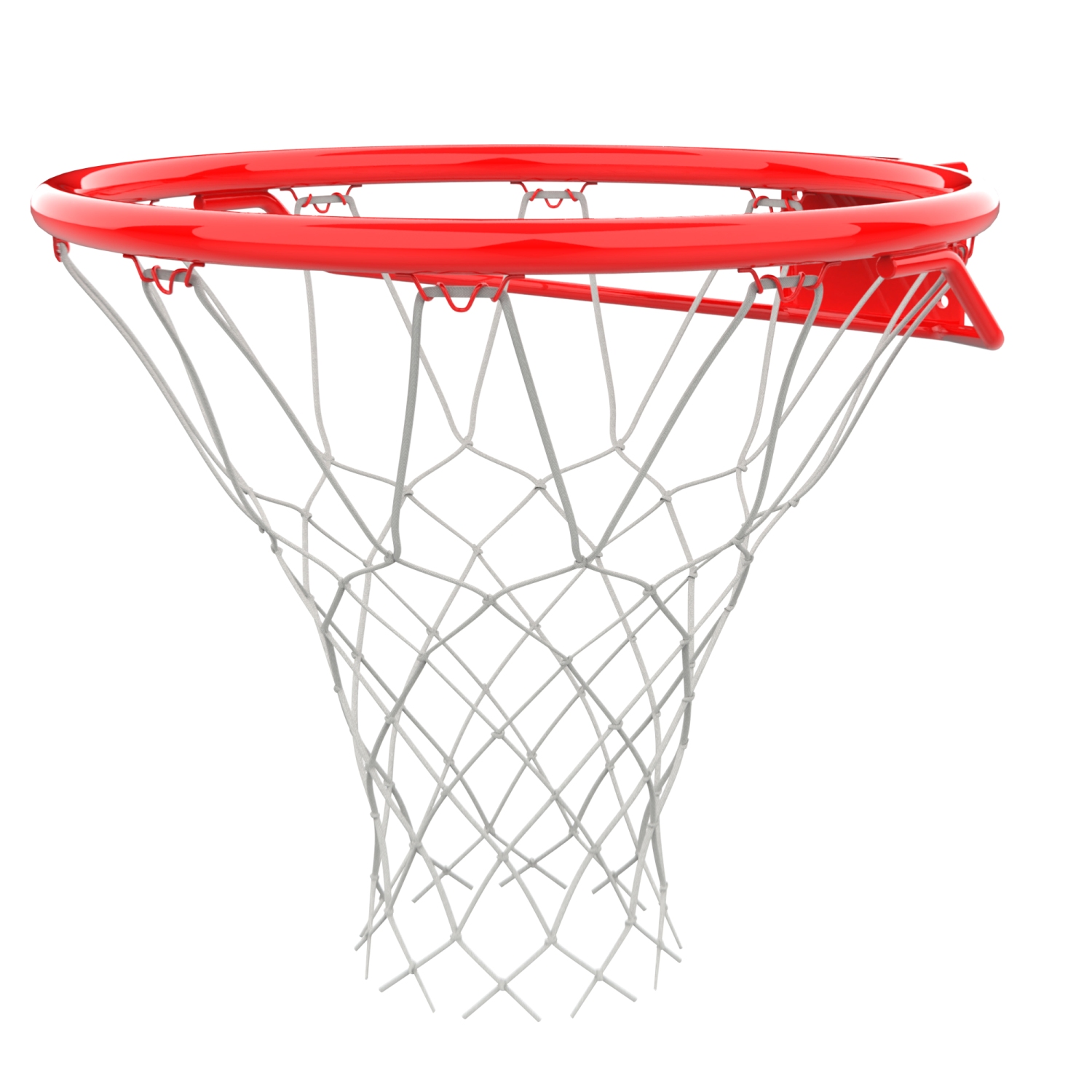 Кольцо баскетбольное антивандальное, усиленное, с цепью по выгодной цене - купить недорого в Москве
