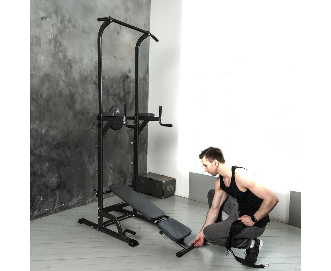 Турник брусья DFC Power Tower homegym g040