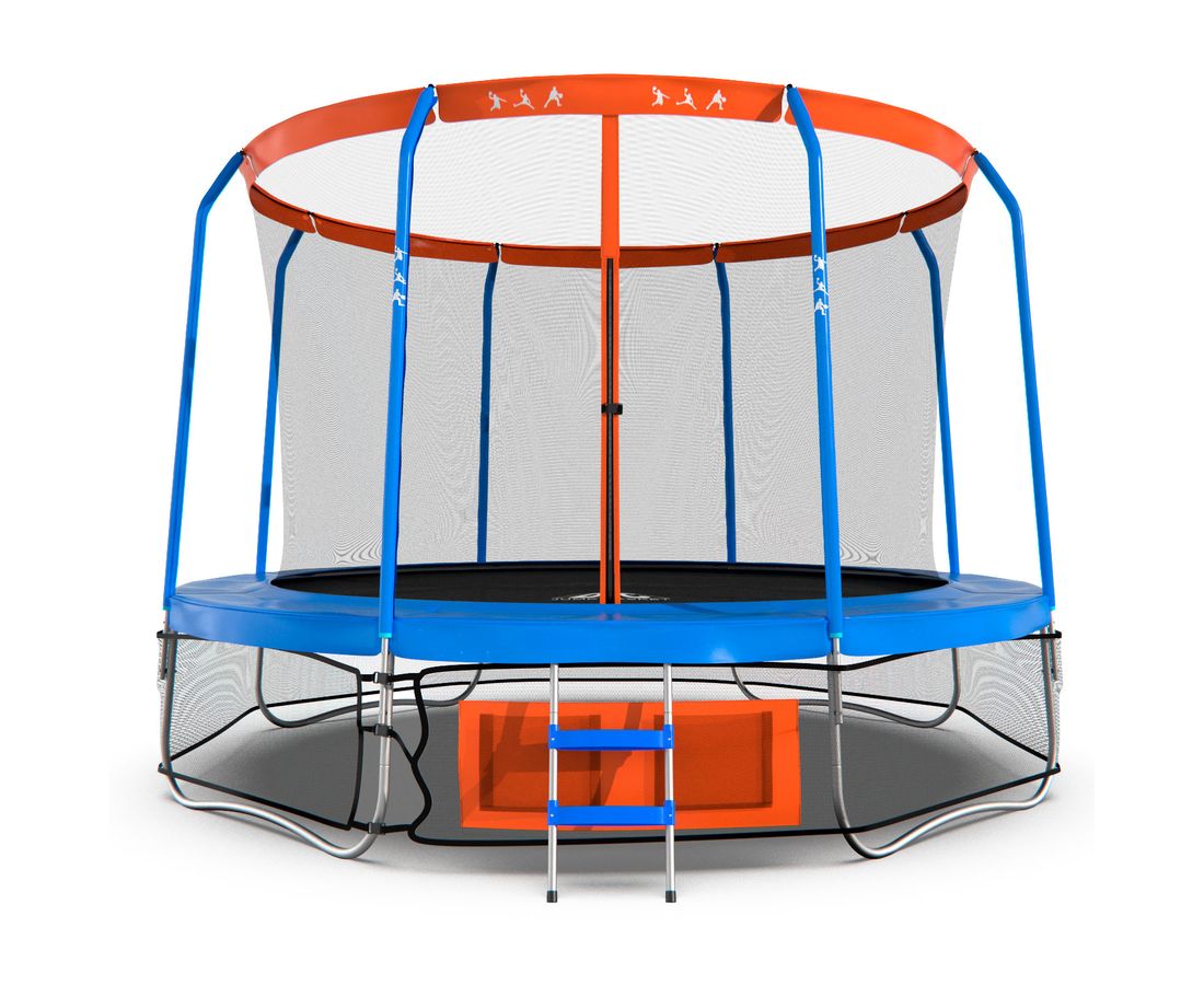 Батут DFC Jump Basket. Батут DFC Jump Basket 12ft. Каркасный батут i-Jump Basket 14ft 427х427х240 см. Батут i-Jump 16ft Blue.