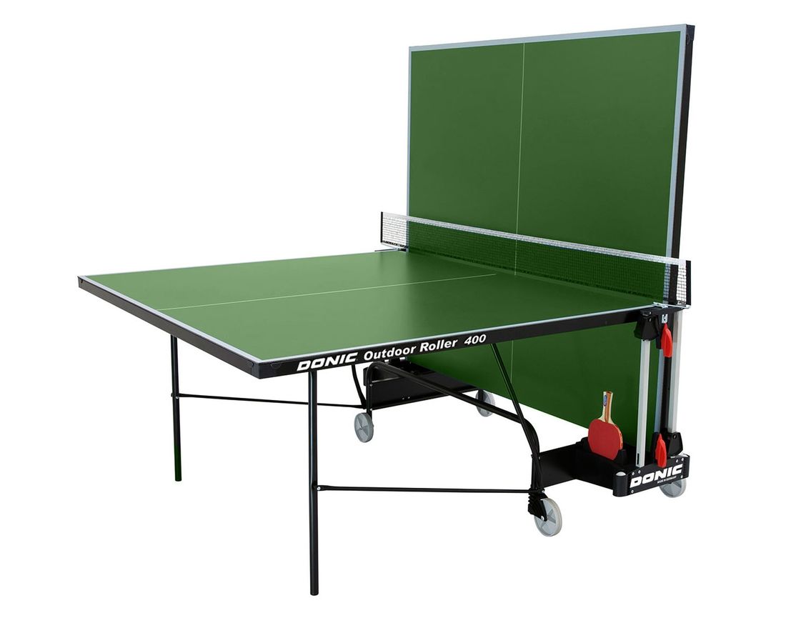 Теннисный стол game outdoor green