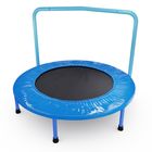 БАТУТ С ПОРУЧНЕМ DFC JUMPFIT 36'' СИНИЙ