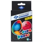 МЯЧИКИ ДЛЯ Н/ТЕННИСА DONIC COLOR POPPS 40+, 6 ШТ, (РАЗНОЦВЕТНЫЕ)