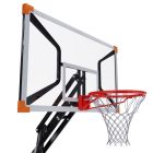 БАСКЕТБОЛЬНАЯ МОБИЛЬНАЯ СТОЙКА DFC SPORTSOUL, 127 Х 84  X 0.3 СМ