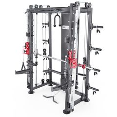 Мультистанция, машина Смита DFC Gorilla Sport 822