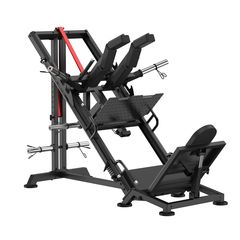 Жим ногами/Гакк-машина, тренажер для икр STONERISE DLP04