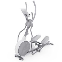 Электромагнитный эллиптический тренажер DFC Westinghouse 13Y, белый