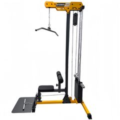 Тренажер тяга сверху/снизу STONERISE D2017H, нагрузка на штангу до 140 кг, стек 80 кг