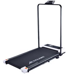 Беговая дорожка с поручнем DFC AXEFIT TM200-1HW, 94 х 39 см, белая