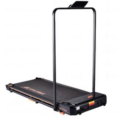 Беговая дорожка с поручнем DFC AXEFIT TM200-1HB, 94 х 39 см, черная