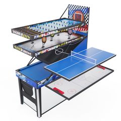 Игровой стол – трансформер 10 в 1 DFC 48" 122 x 61 см