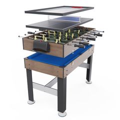 Игровой стол - трансформер DFC 54" 4 в 1, 137 x 61 см