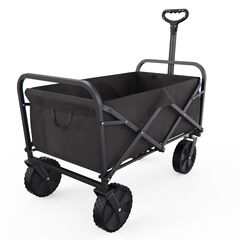 Тележка для кемпинга, дачи и сада DFC с черными колесами, до 125 кг