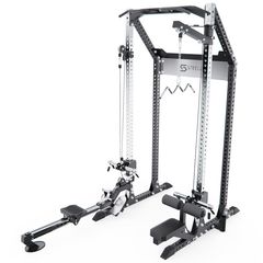 Мультистанция, гребной тренажер STEELVER SV9203