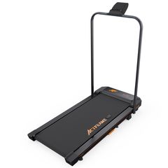 Беговая дорожка с поручнем DFC AXEFIT TM200-1HB, 94 х 39 см, черная