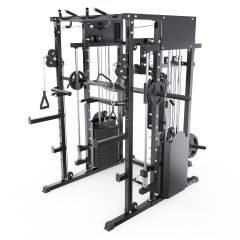 МНОГОФУНКЦИОНАЛЬНЫЙ СИЛОВОЙ КОМПЛЕКС DFC D8680 / 2 СТЕКА ПО 72 КГ