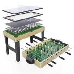 ИГРОВОЙ СТОЛ - ТРАНСФОРМЕР 10 В 1 DFC 48" 122 X 61 СМ