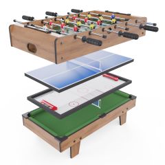 ИГРОВОЙ СТОЛ - ТРАНСФОРМЕР 4 В 1 DFC 32", 82 X 43 СМ