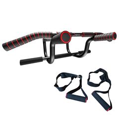 Дверной турник SPORTSTECH KS600 с тренировочными петлями