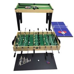 ИГРОВОЙ СТОЛ - ТРАНСФОРМЕР 10 В 1 DFC 48" 122 X 61 СМ