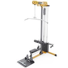 Тренажер тяга сверху/снизу STONERISE D2017H, свободные веса, стек 80 кг