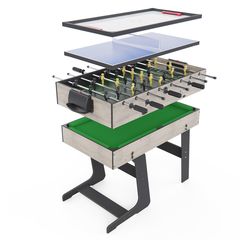 Игровой стол – трансформер DFC 48" 4 в 1, 128 x 61 см