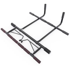 Дверной турник DFC SPORTSTECH KS500 со станцией для отжиманий на брусьях