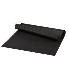 КОВРИК ДЛЯ ФИТНЕСА И ЙОГИ YM01-PVCYO-BLACK 173 Х 61 Х 0,3 СМ