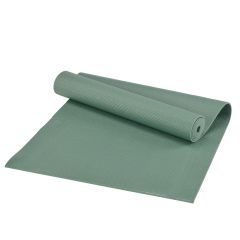 КОВРИК ДЛЯ ФИТНЕСА И ЙОГИ YM03-PVCYO-GREEN 173 Х 61 Х 0,6 СМ