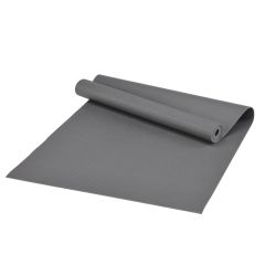 КОВРИК ДЛЯ ФИТНЕСА И ЙОГИ YM01-PVCYO-GREY 173 Х 61 Х 0,3 СМ