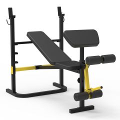 СКАМЬЯ СО СТОЙКАМИ ПОД ШТАНГУ С ОПЦИЯМИ DFC SPORTSOUL SBE3Q