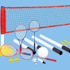 Набор детский DFC для игры в бадминтон, волейбол и теннис Goal238A