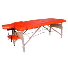 Массажный стол DFC NIRVANA Relax, цвет оранжевый