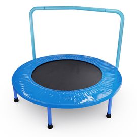 БАТУТ С ПОРУЧНЕМ DFC JUMPFIT 36'' СИНИЙ