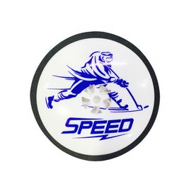 АЭРОШАЙБА НАПОЛЬНАЯ ДЛЯ ХОККЕЯ Ø70 ММ НА БАТАРЕЙКАХ