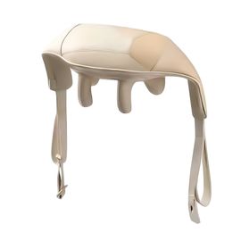 Вибромассажер для плеч и шеи DFC LAZYCLOUD, бежевый