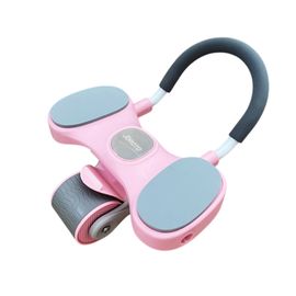 Тренажер для пресса DFC JOROTO, розовый